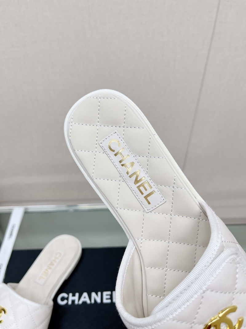 Chanel Slippers